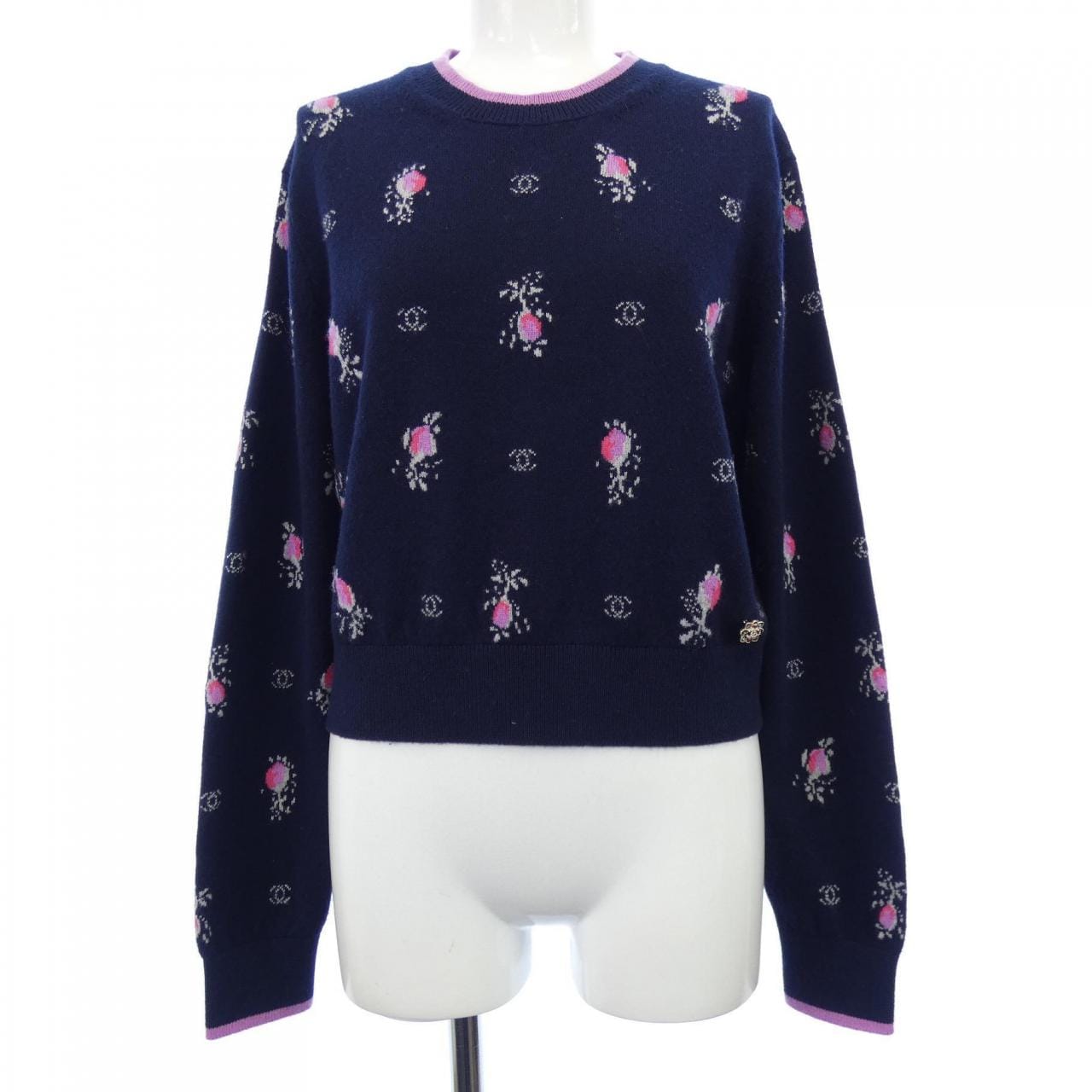 シャネル CHANEL LOOK41 P73818K10582 ニット