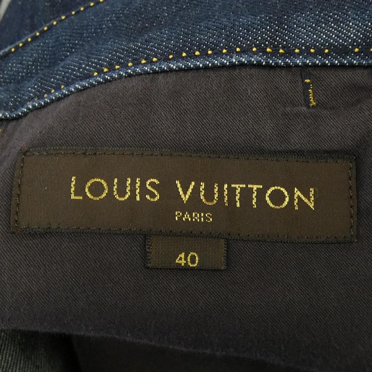 LOUIS VUITTON Vuitton MKDP01CQU 牛仔裤