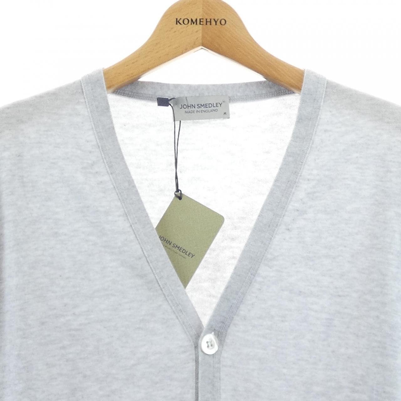 ジョンスメドレー JOHN SMEDLEY カーディガン