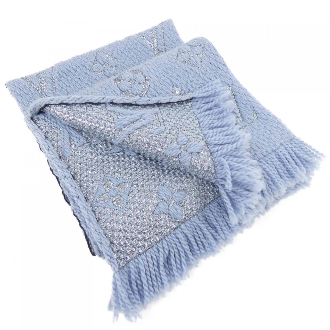 LOUIS VUITTON Echarpe Logomania Shine M71166 馬菲爾