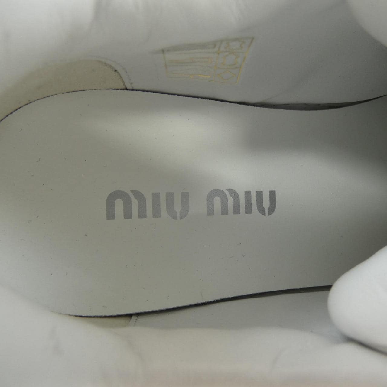 ミュウミュウ MIU MIU スニーカー