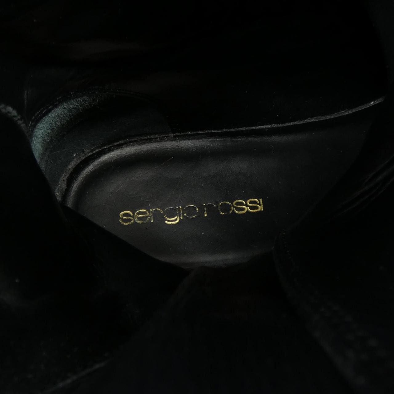 セルジオロッシ sergio rossi ブーツ