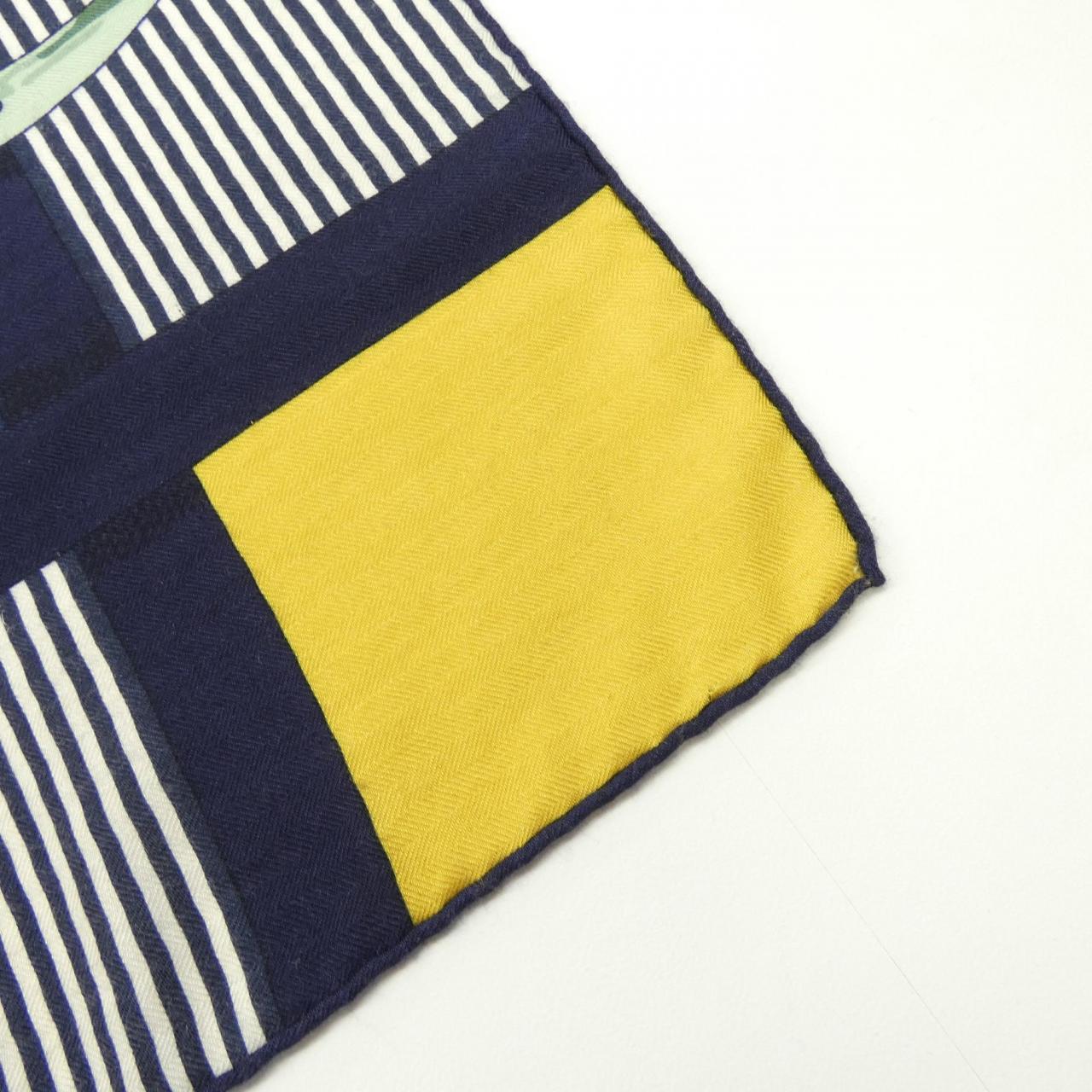 エルメス HERMES MORS&JOUETS カレジェアン140. ショール