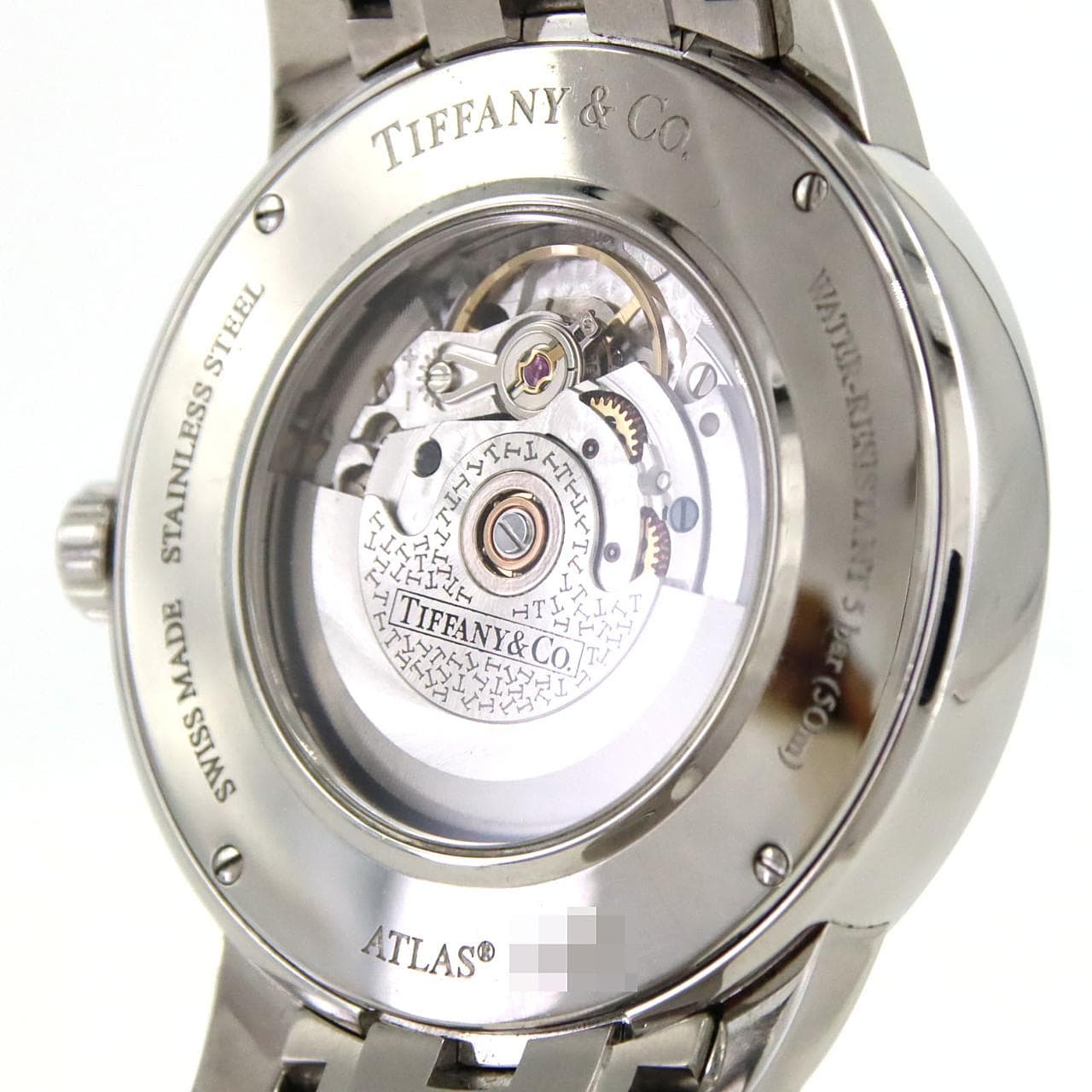 【ノーメンテナンス還元価格】ティファニー アトラス Z1810.68.10A21A00A SS 自動巻