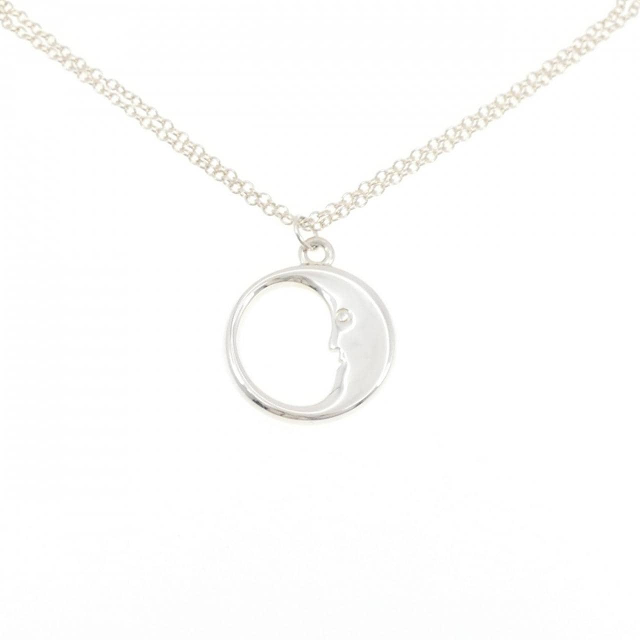 ティファニー ムーン ネックレス