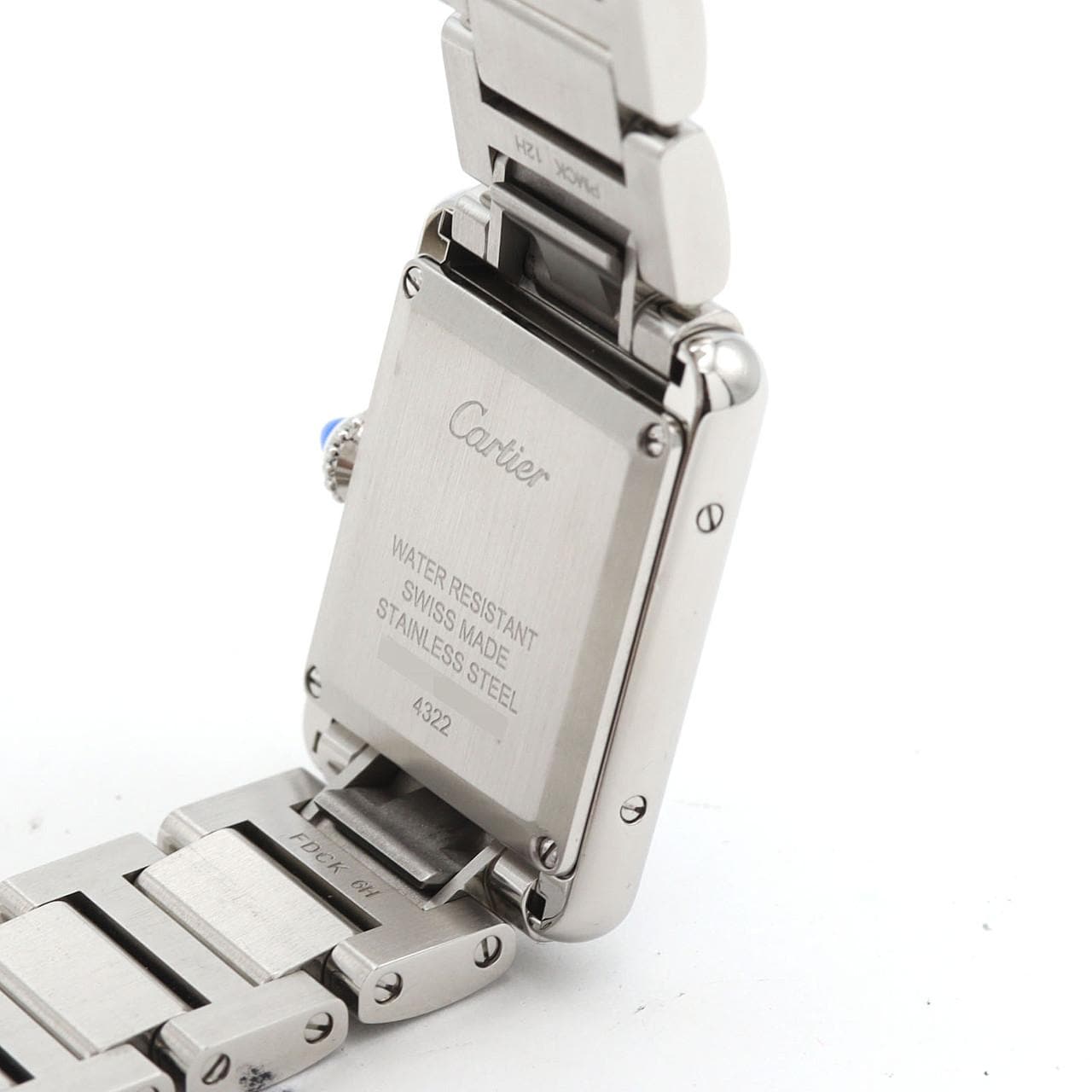 カルティエ タンクマストSM WSTA0051 SS クォーツ
