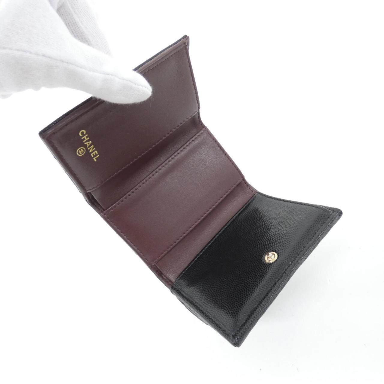 シャネル タイムレスクラシック ライン AP0230 財布