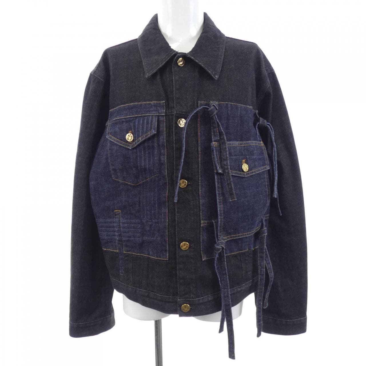 ルイヴィトン LOUIS VUITTON カラコラムデニム HNA05WNS9 デニムジャケット