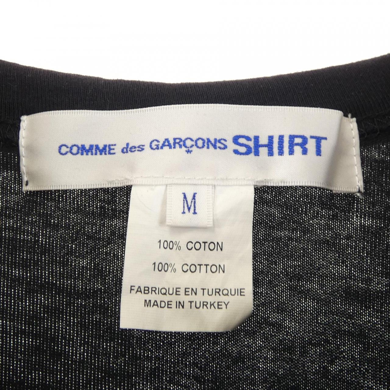 コムデギャルソンシャツ COMME des GARCONS SHIRT FZ-T001 Tシャツ