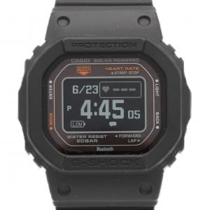 カシオ G-SHOCK DW-H5600-1JR ラバー ソーラークォーツ