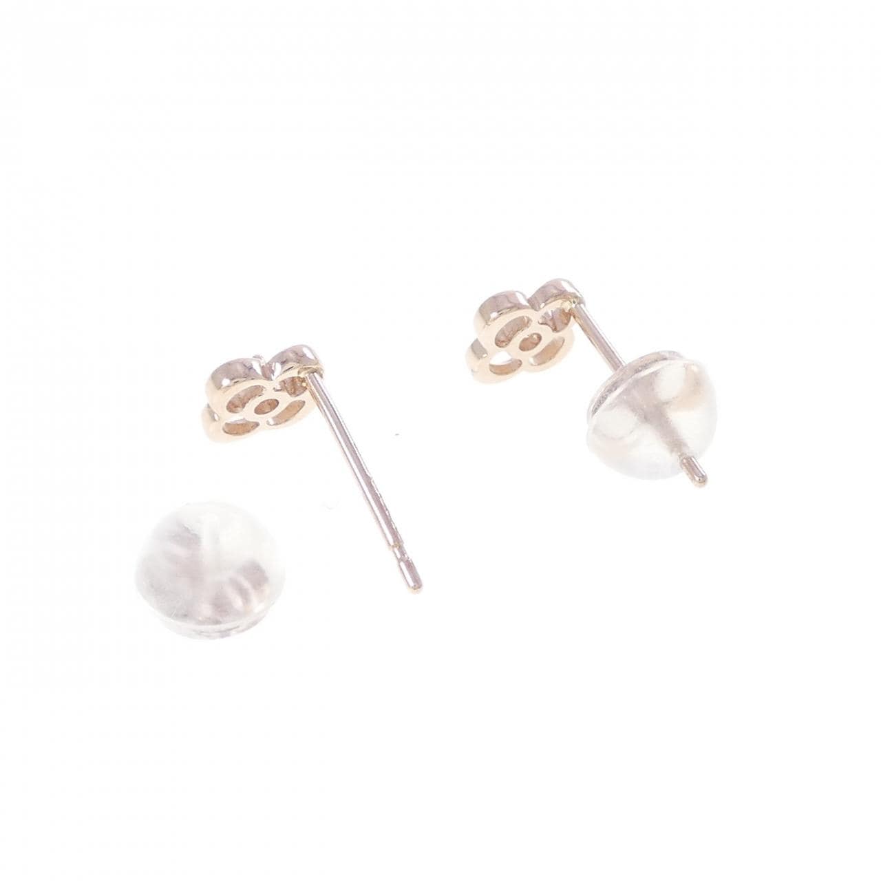 サマンサティアラ ダイヤモンド ピアス 0.06CT