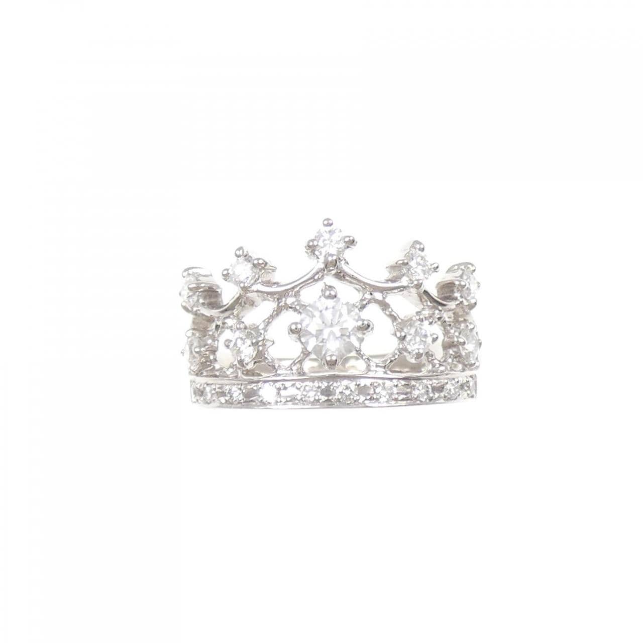 PT900 ダイヤモンド リング 0.65CT