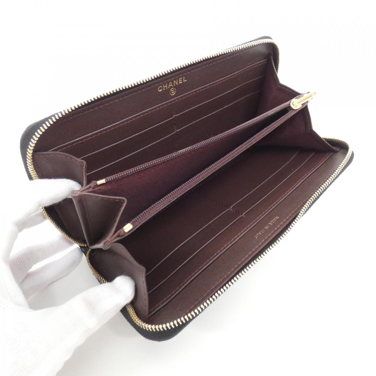シャネル タイムレスクラシック ライン AP0242 財布