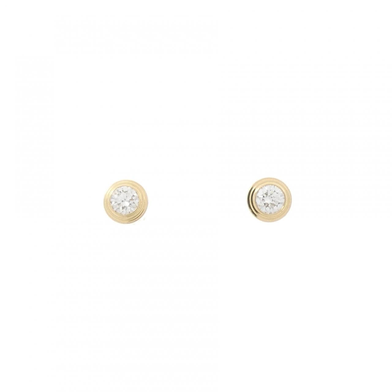 カルティエ ダムール ピアス