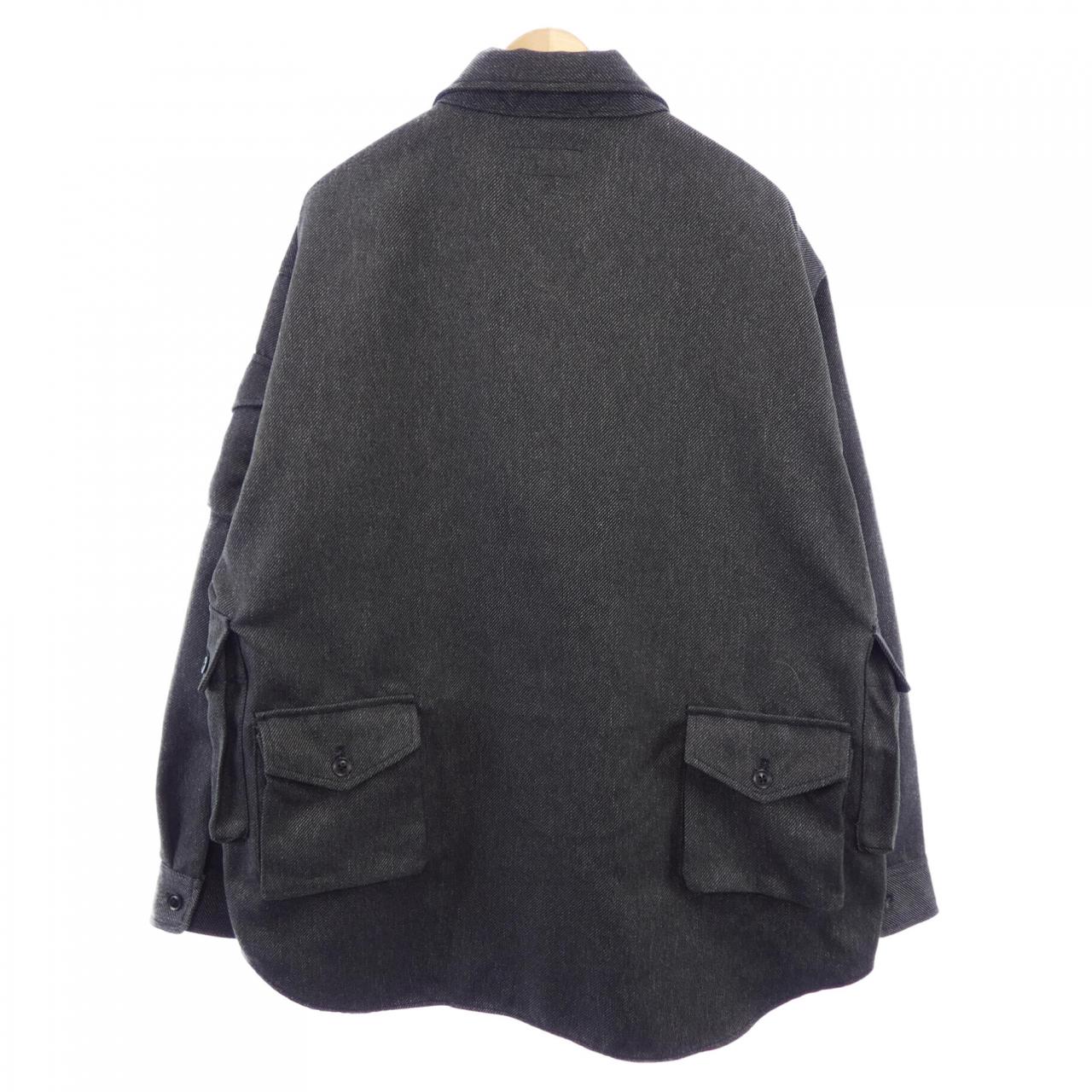 modmnt M2520-11015F シャツ