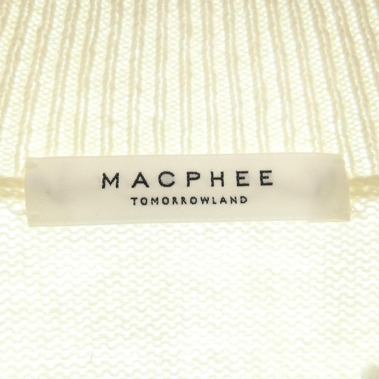 マカフィー MACPHEE ニット