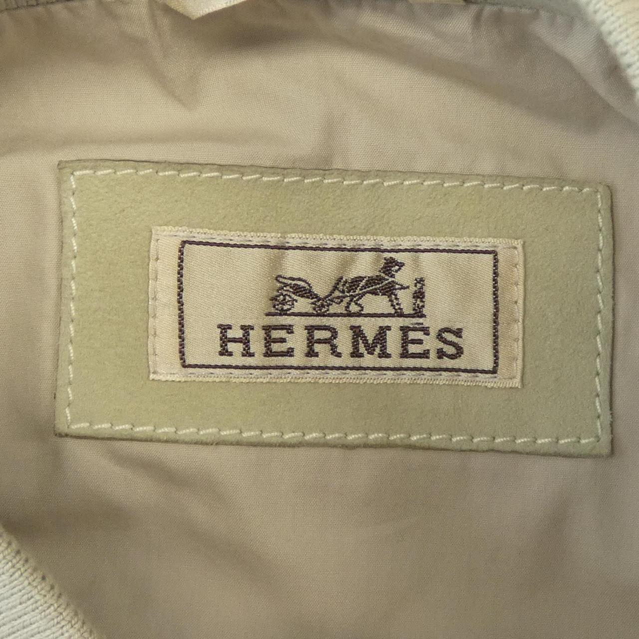 エルメス HERMES レザージャケット