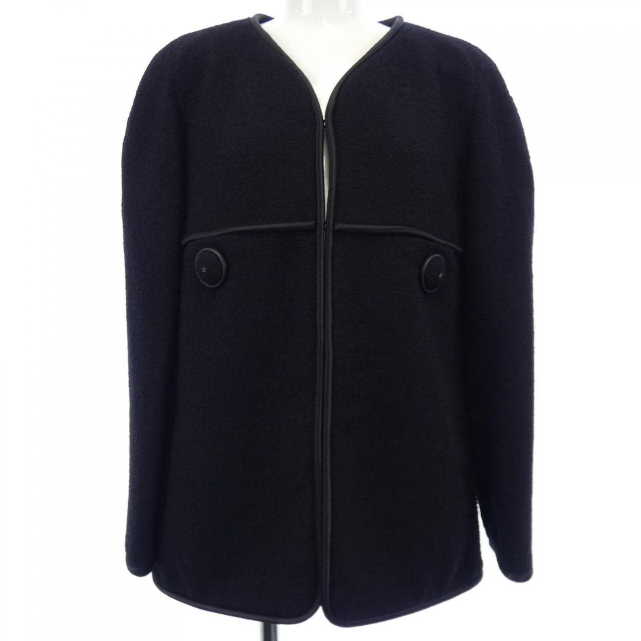 シャネル CHANEL P52350V31241 ノーカラージャケット