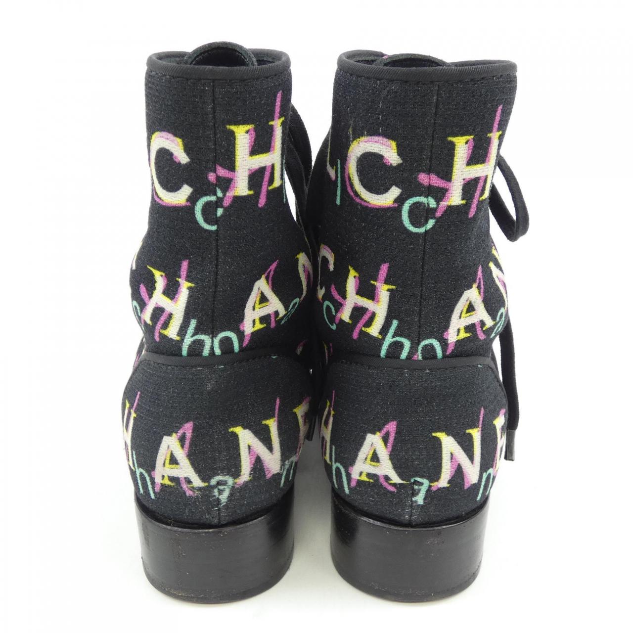 シャネル CHANEL G34577 ブーツ