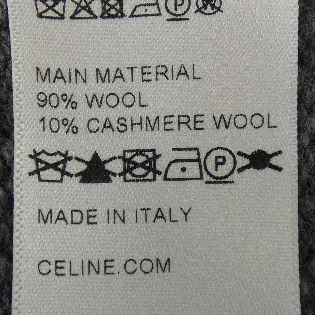 セリーヌ CELINE トリオンフ TRIOMPHE　クルーネックセーター 2AC85048T ニット