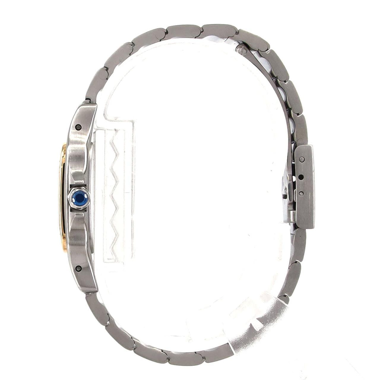 Cartier Santos Galbe SM Combi W20012C4 SSxYG Quartz