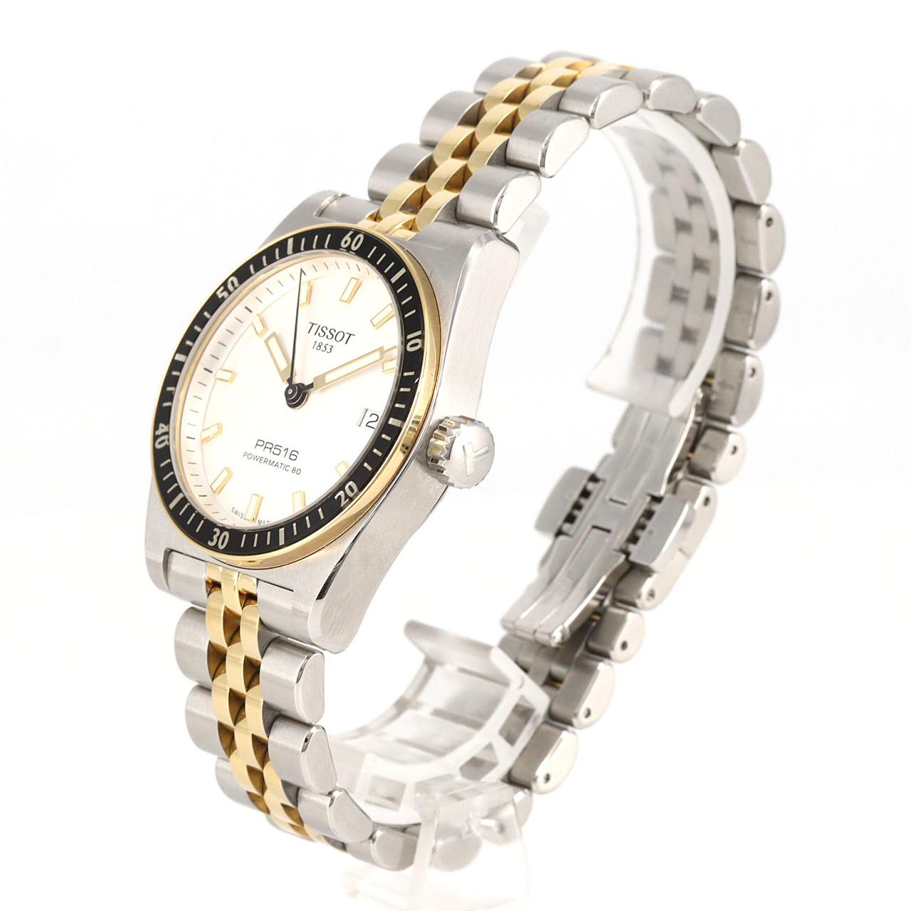 ティソ PR516パワーマティック80 コンビ T149.407.22.011.00 SSxCG 自動巻