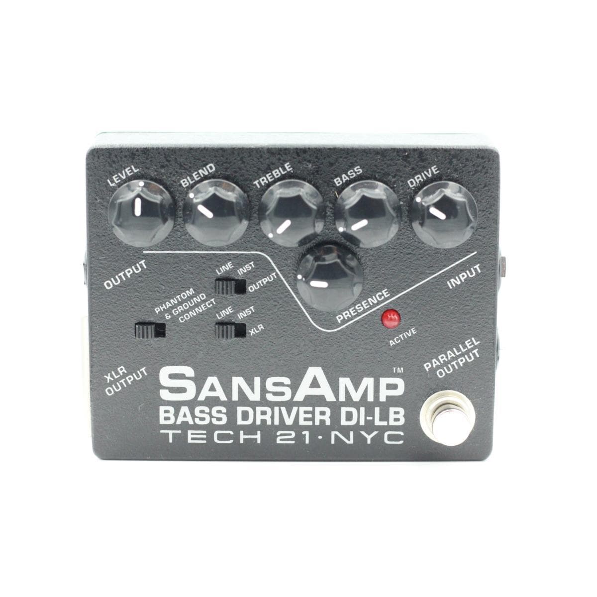 TECH21 SANSAMP BASS DRIVER DI-LB