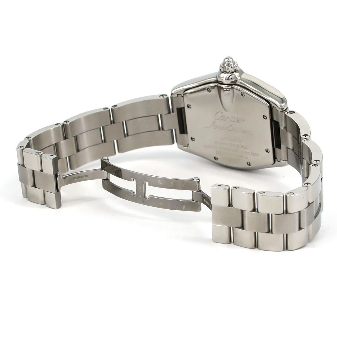 カルティエ ロードスター W62048V3 SS 自動巻