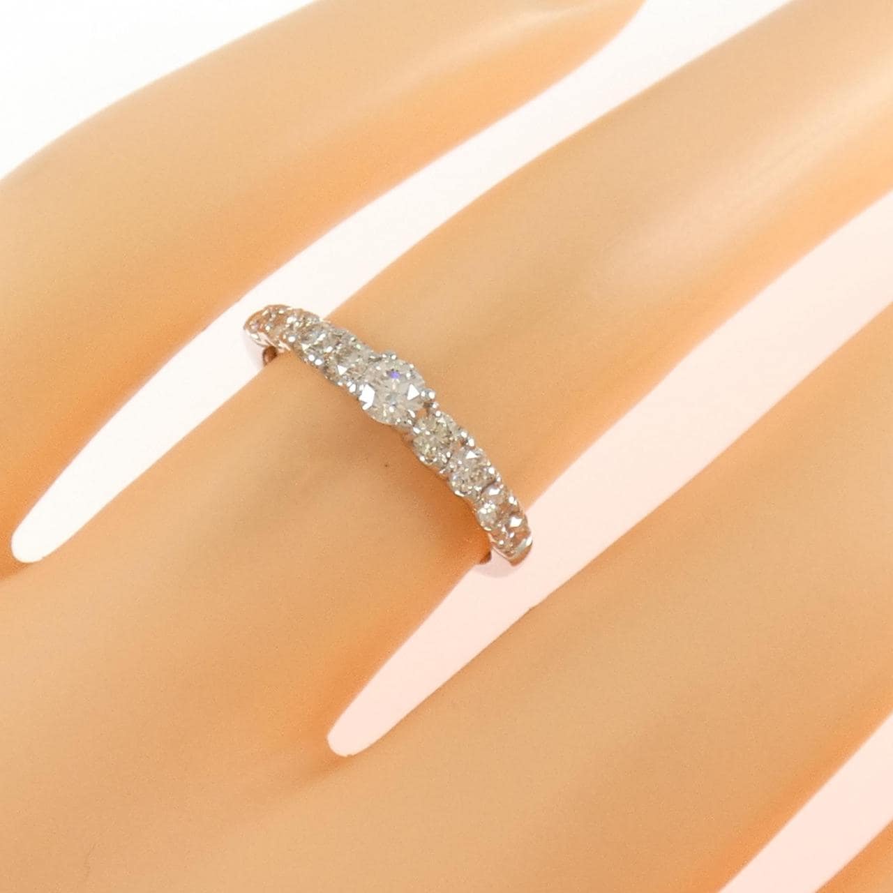 PT900 ダイヤモンド リング 0.50CT