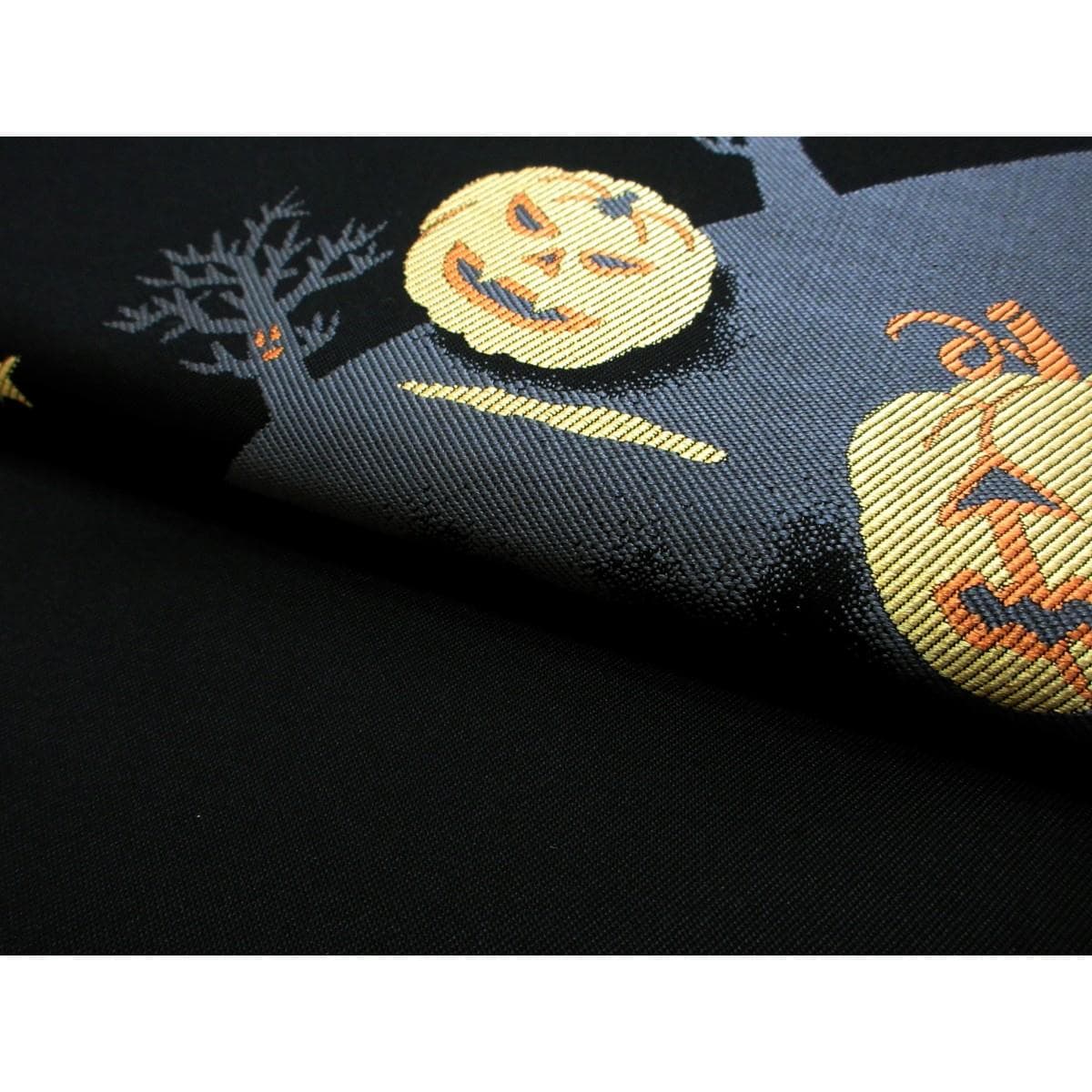 【未使用品】名古屋帯　ハロウィン