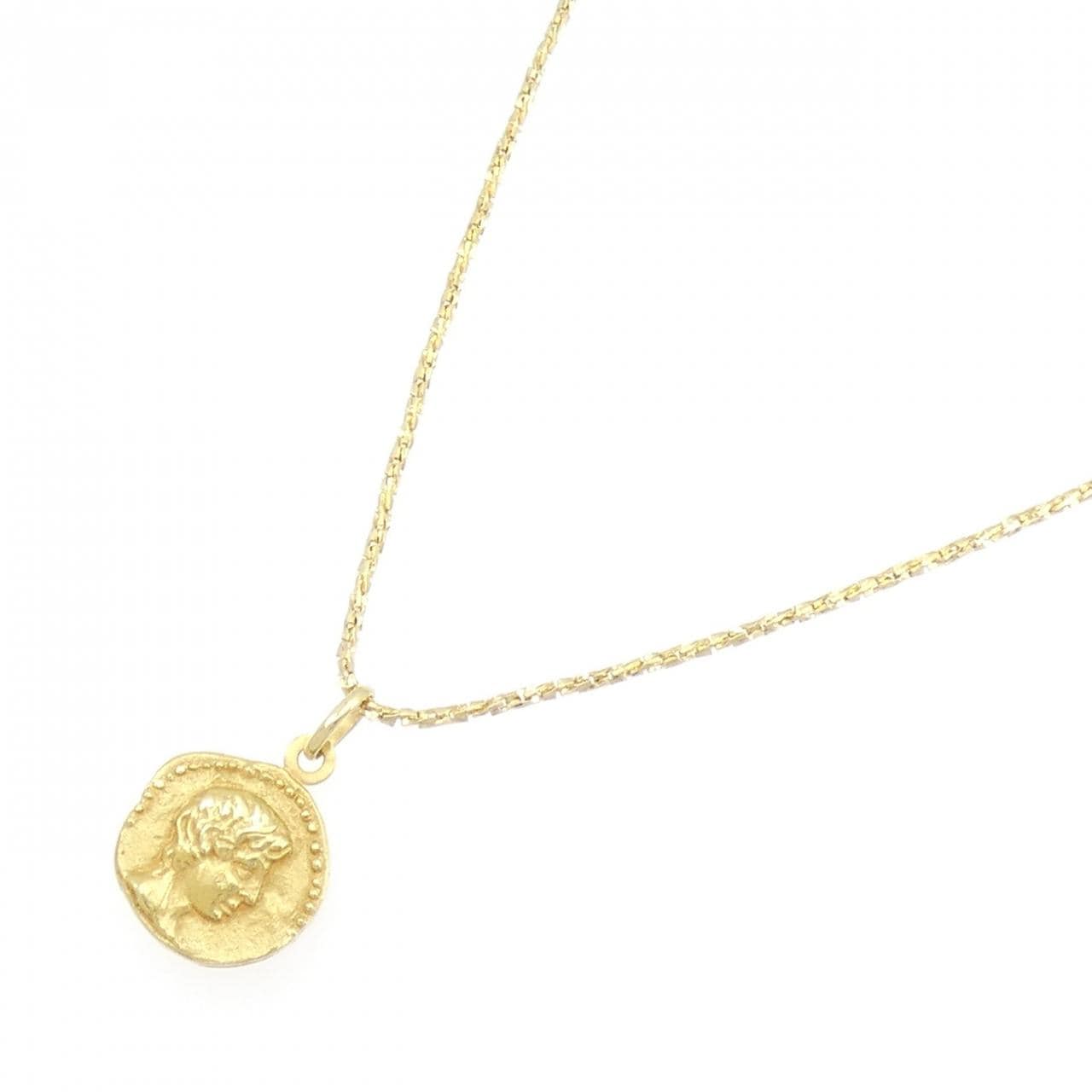 ウノアエレ 750YG/K18YG ネックレス