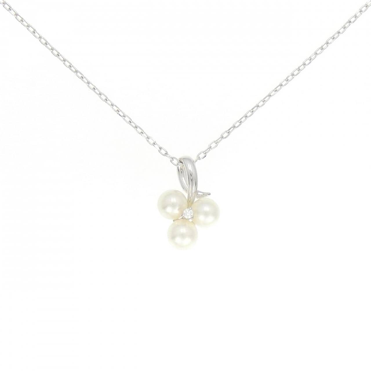 MIKIMOTO Akoya珍珠项链
