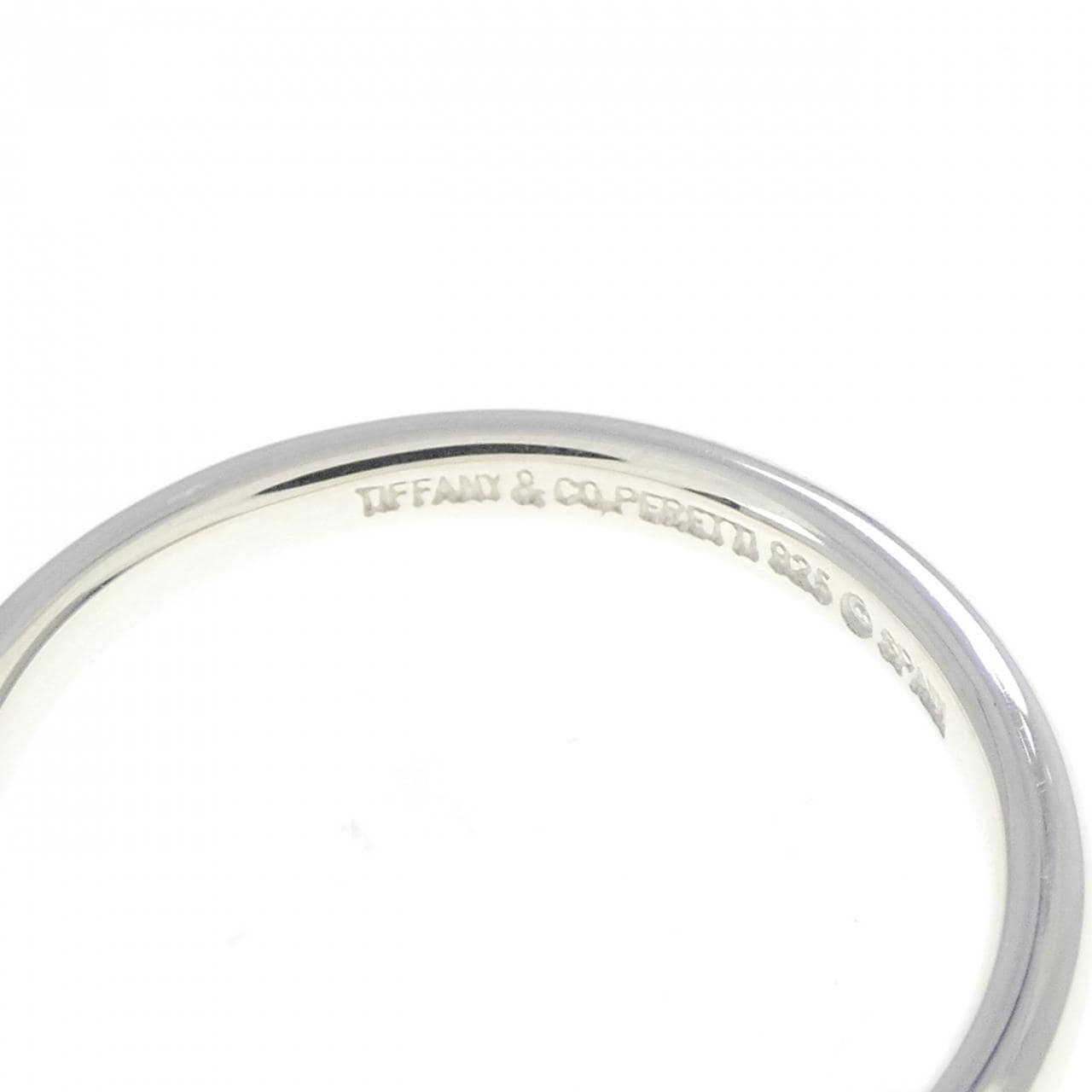 ティファニー カーブド リング