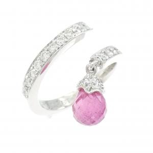 ショーメ フリソン　ビジュー リング