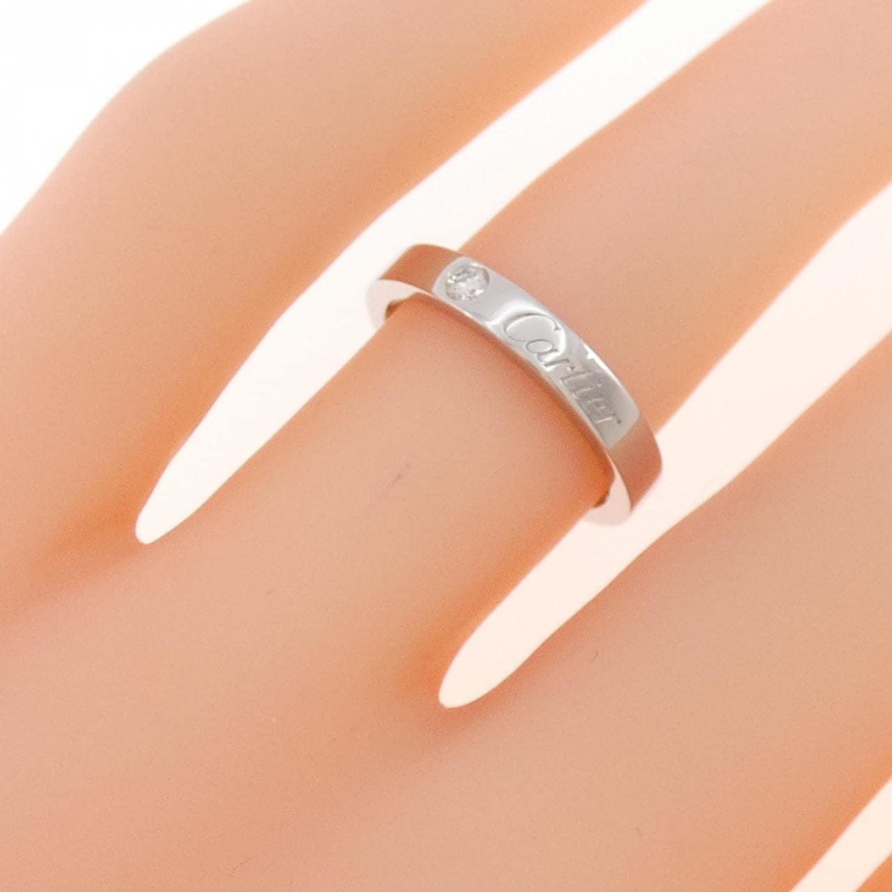 Cartier Wedding 1P Ring
