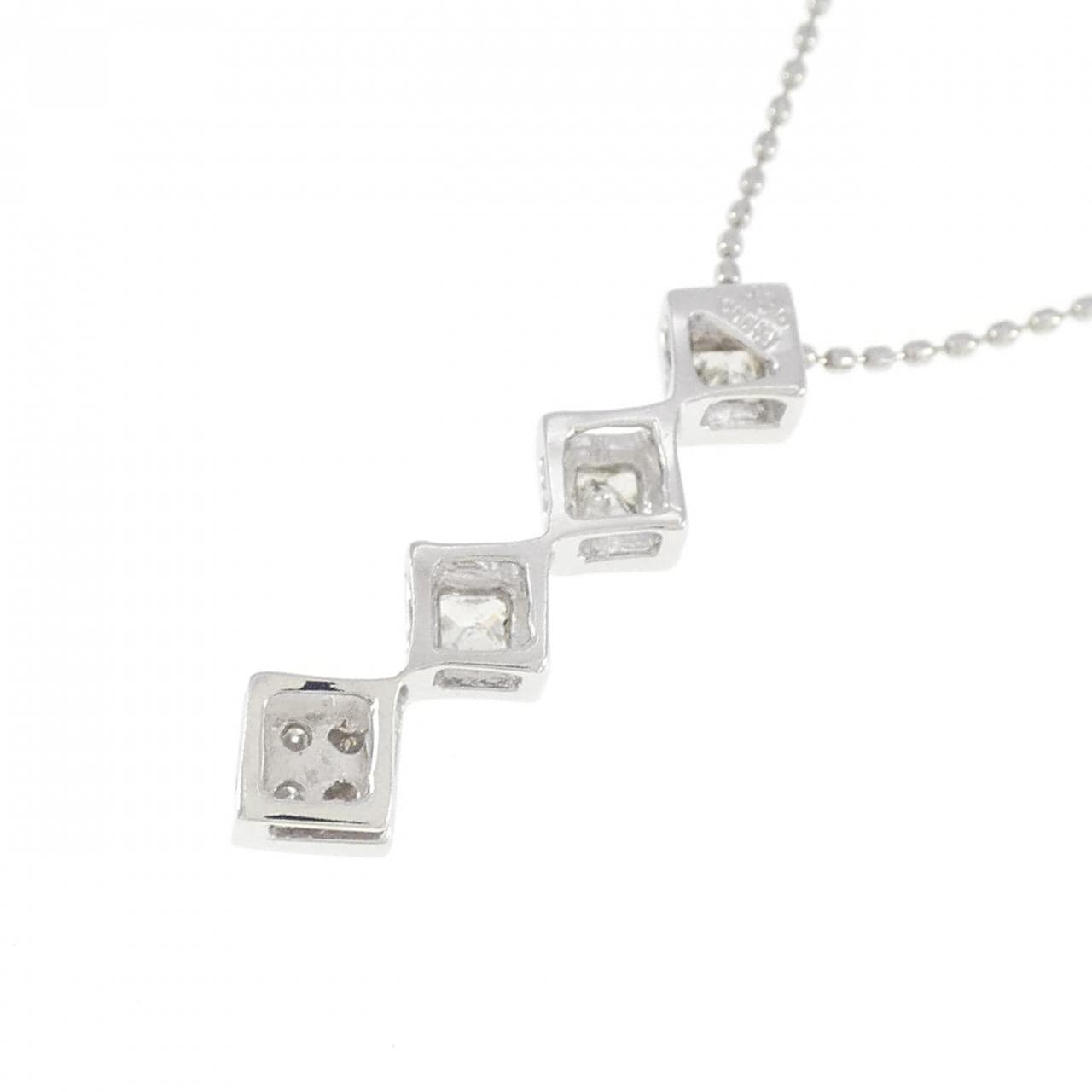 PT ダイヤモンド ネックレス 0.30CT