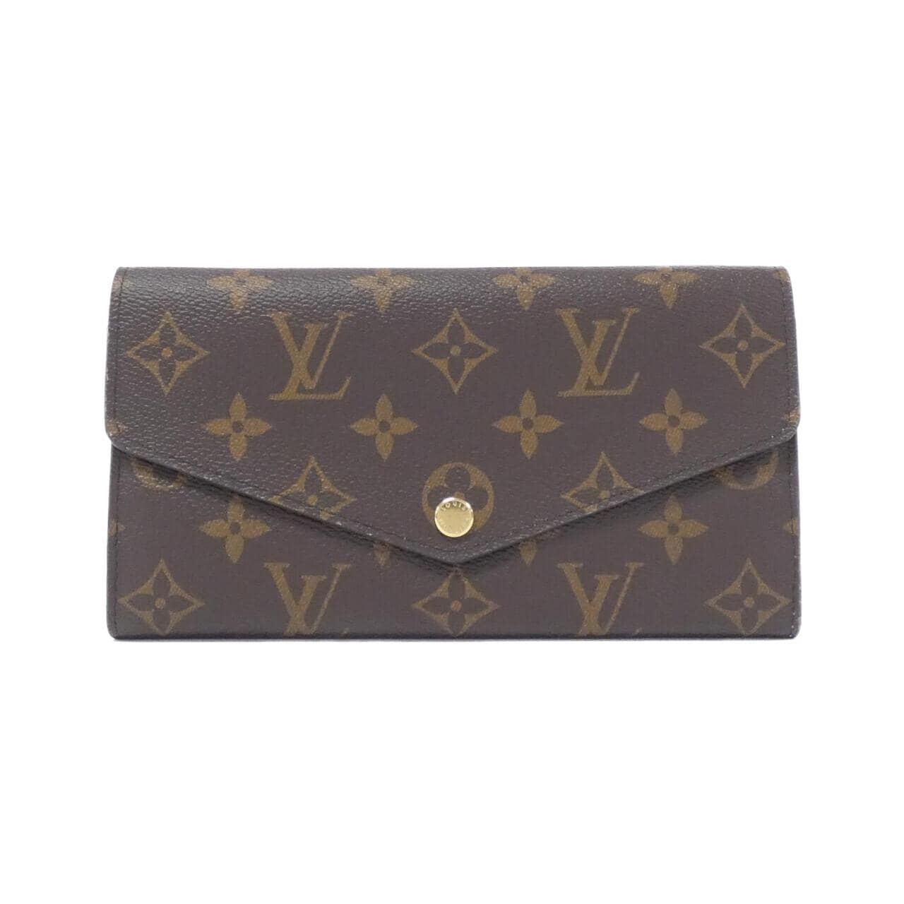 LOUIS VUITTON Monogram Portefeuille Sarah M62235 钱包