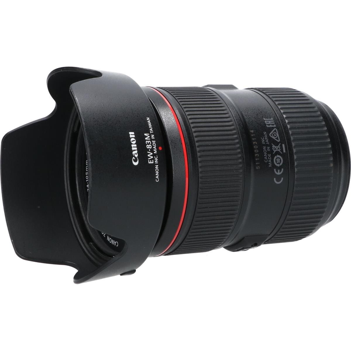 ＣＡＮＯＮ　ＥＦ２４－１０５ｍｍ　Ｆ４Ｌ　ＩＳ　ＩＩ　ＵＳＭ