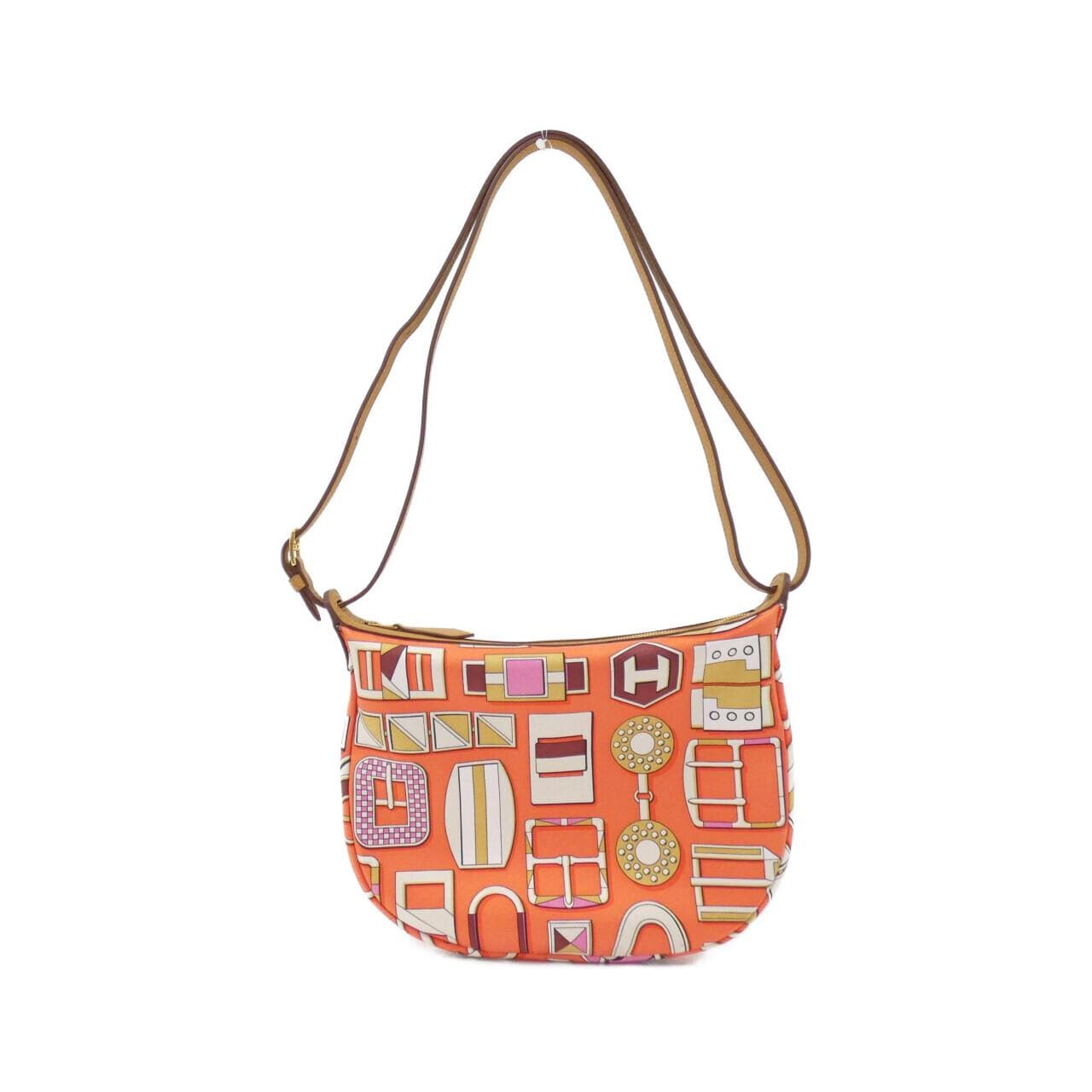 エルメス CARRE EN BOUCLES SURSOIE TO GO 085196CC ポーチ