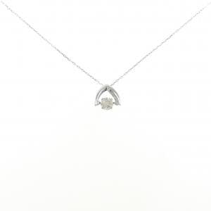 【新品】PT900 ダイヤモンド ネックレス 0.30CT