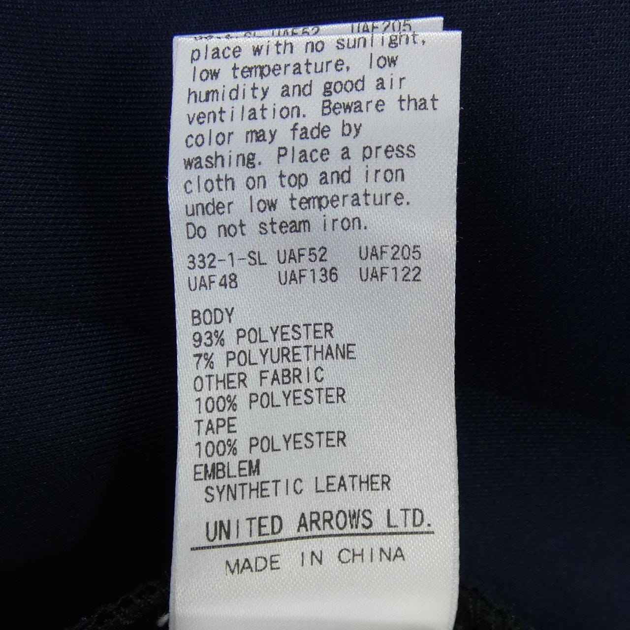 ユナイテッドアローズゴルフ UNITED ARROWS GOLF パーカー