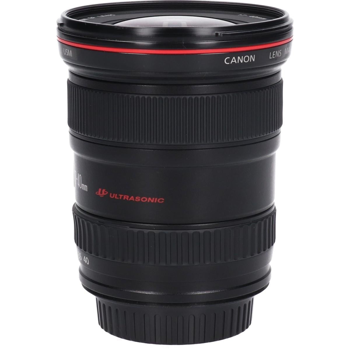 ＥＦ１７－４０ｍｍ　Ｆ４Ｌ　ＵＳＭ