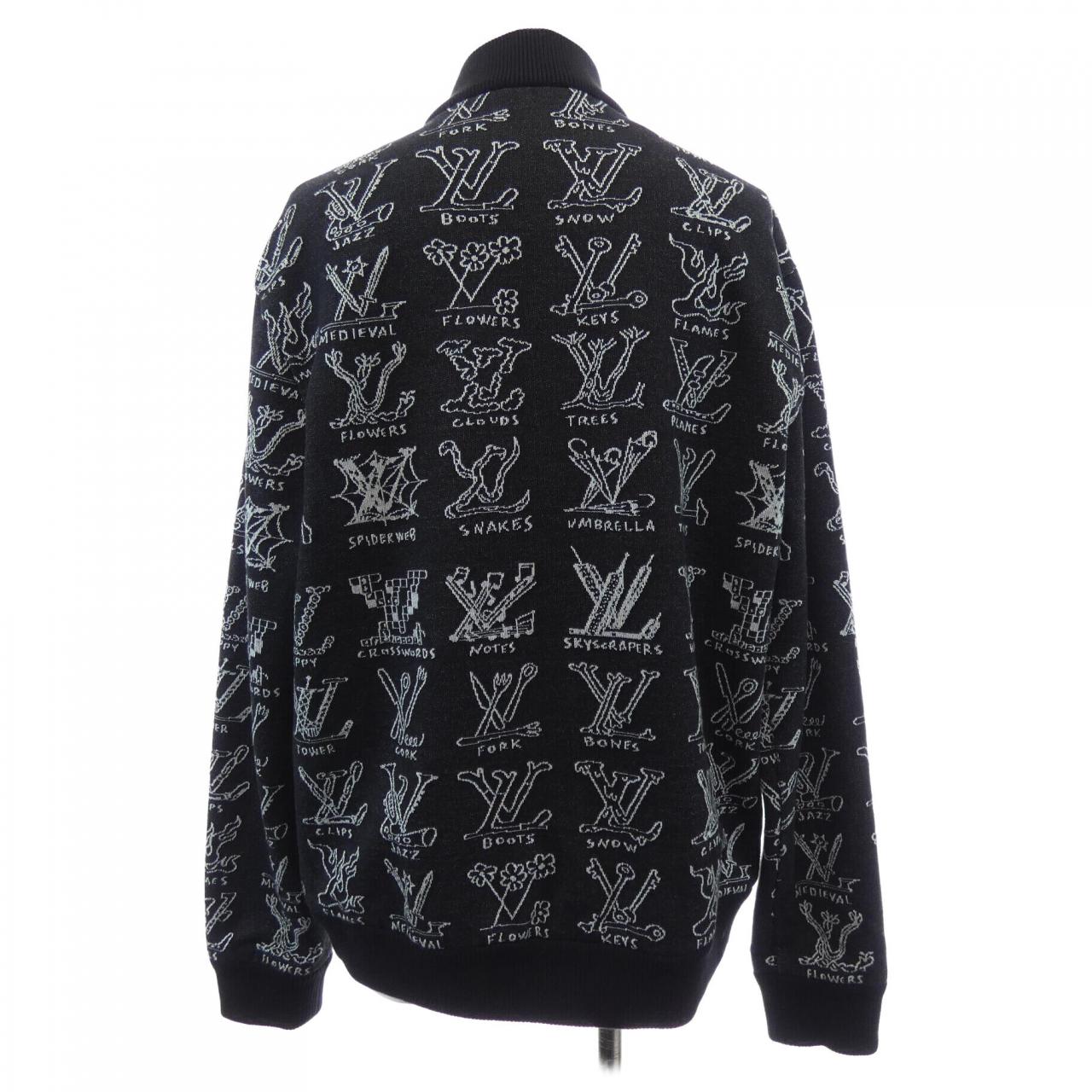 ルイヴィトン LOUIS VUITTON LVカートゥーンジャカード HKY21WZMH ブルゾン