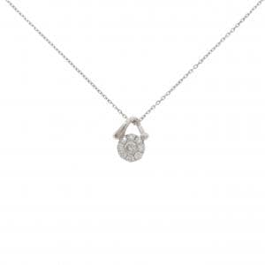 PT900/PT850 ダイヤモンド ネックレス 0.54CT