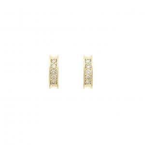 K18YG ダイヤモンド ピアス 0.46CT