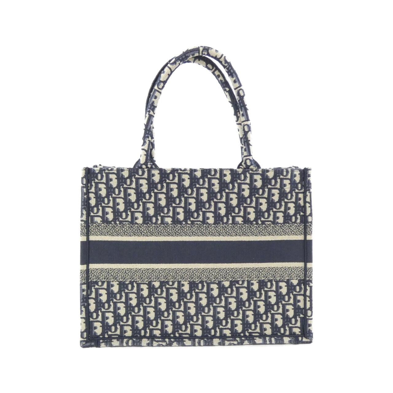 クリスチャンディオール DIOR OBLIQUE ディオール ブック トート ミディアム M1296ZRIW バッグ