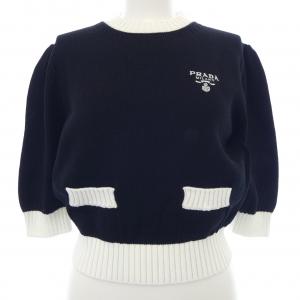 プラダ PRADA コットン クルーネック セーター P24I1R S212 1Z05 ニット