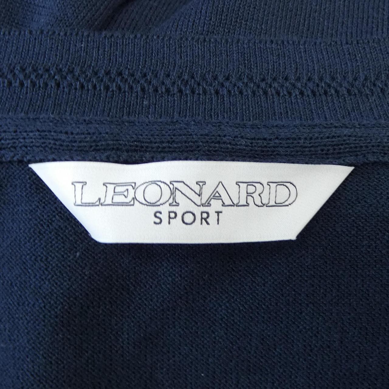レオナールスポーツ LEONARD SPORT 52F362752 ニット