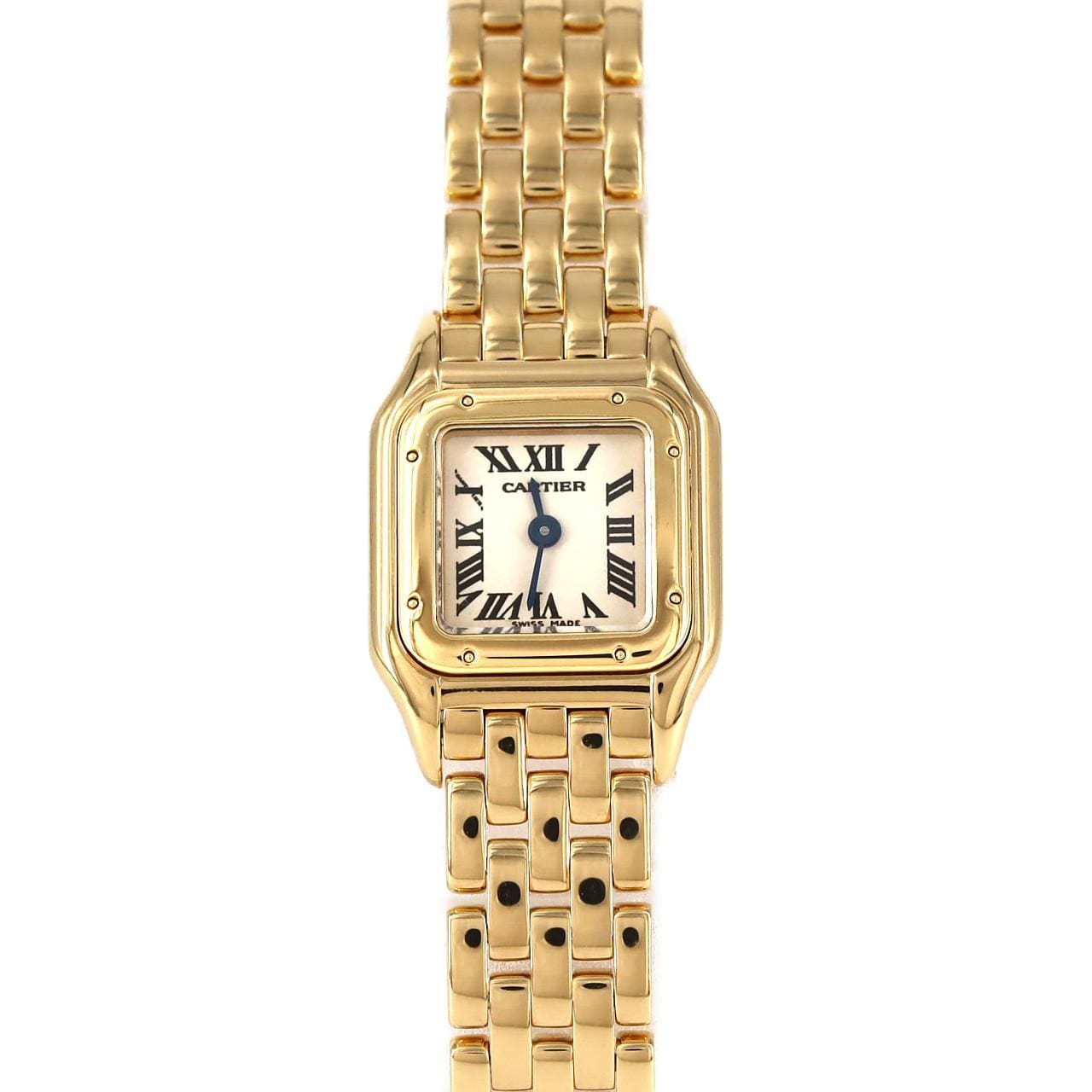 カルティエ ミニパンテール YG W25034B9 YG クォーツ