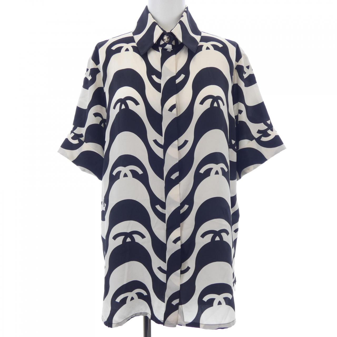 シャネル CHANEL P70211V61686 S／Sシャツ